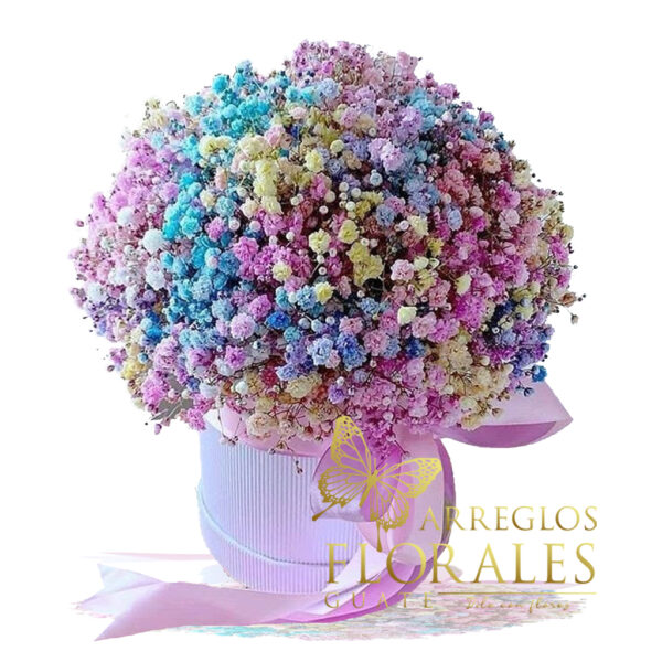 Arreglos florales coloridos