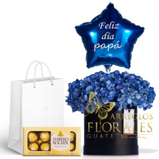 Arreglos con flores azules – Arreglos Florales Guate