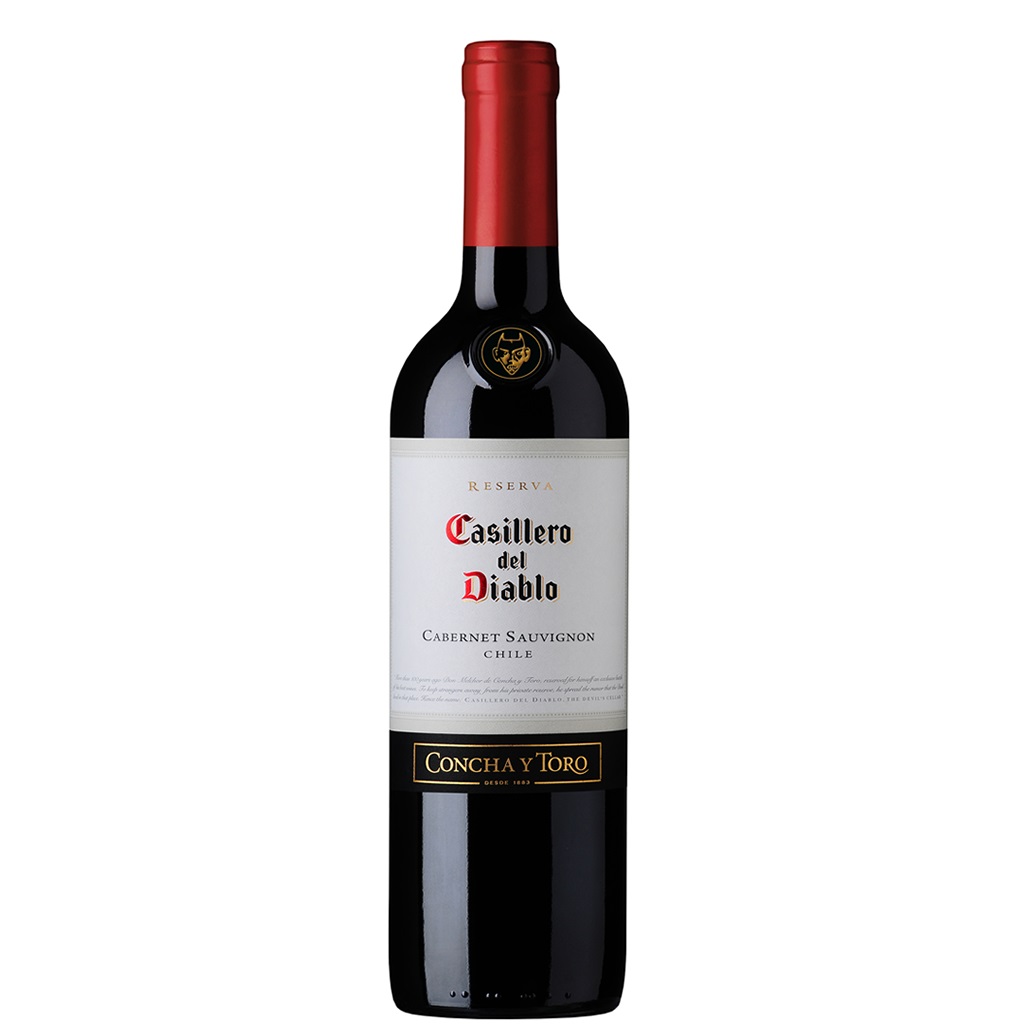 Vino Tinto Casillero del diablo