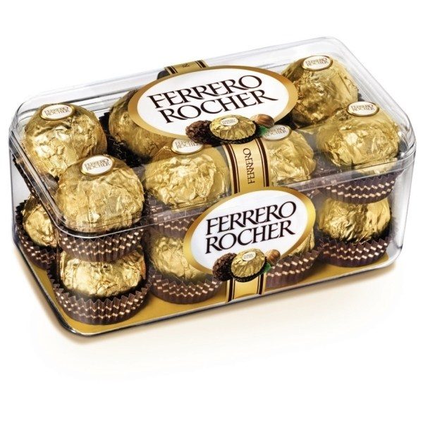 Chocolates ferrero 16 unidades