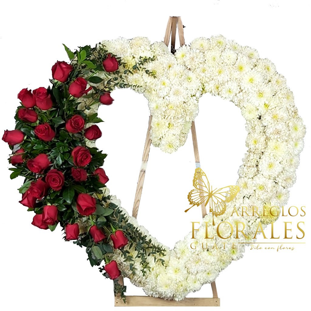 Corazón Floral 1