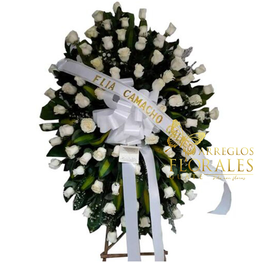 Arreglos Florales pedestales para funerales