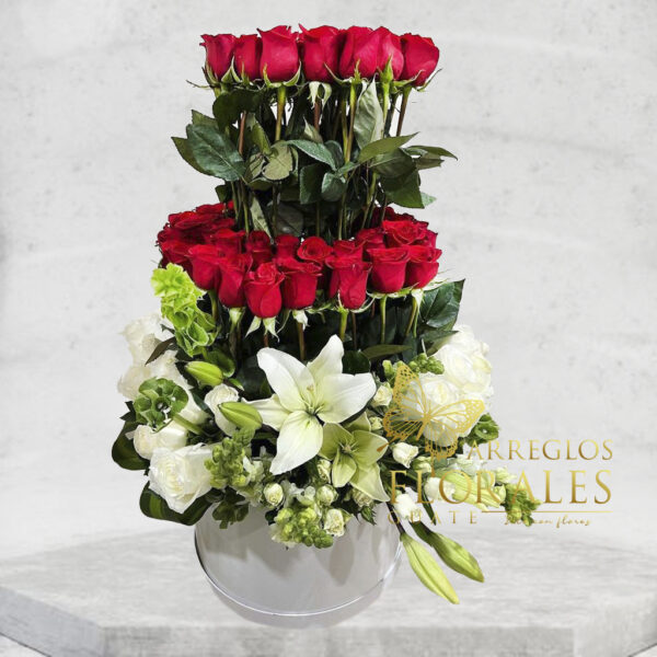 Arreglos florales de rosas