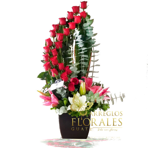 Arreglos Florales de Rosas