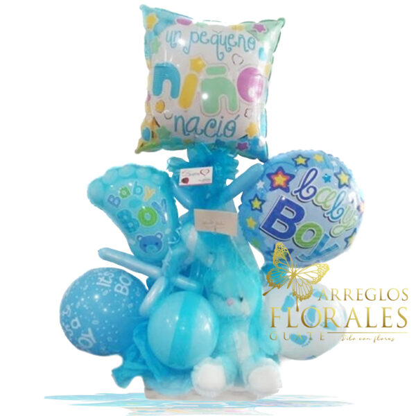 Arreglos de Globos a domicilio