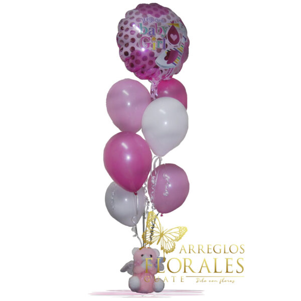 Globos Maternidad a domicilio