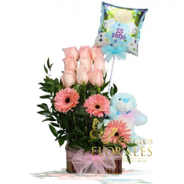 Arreglos florales maternidad