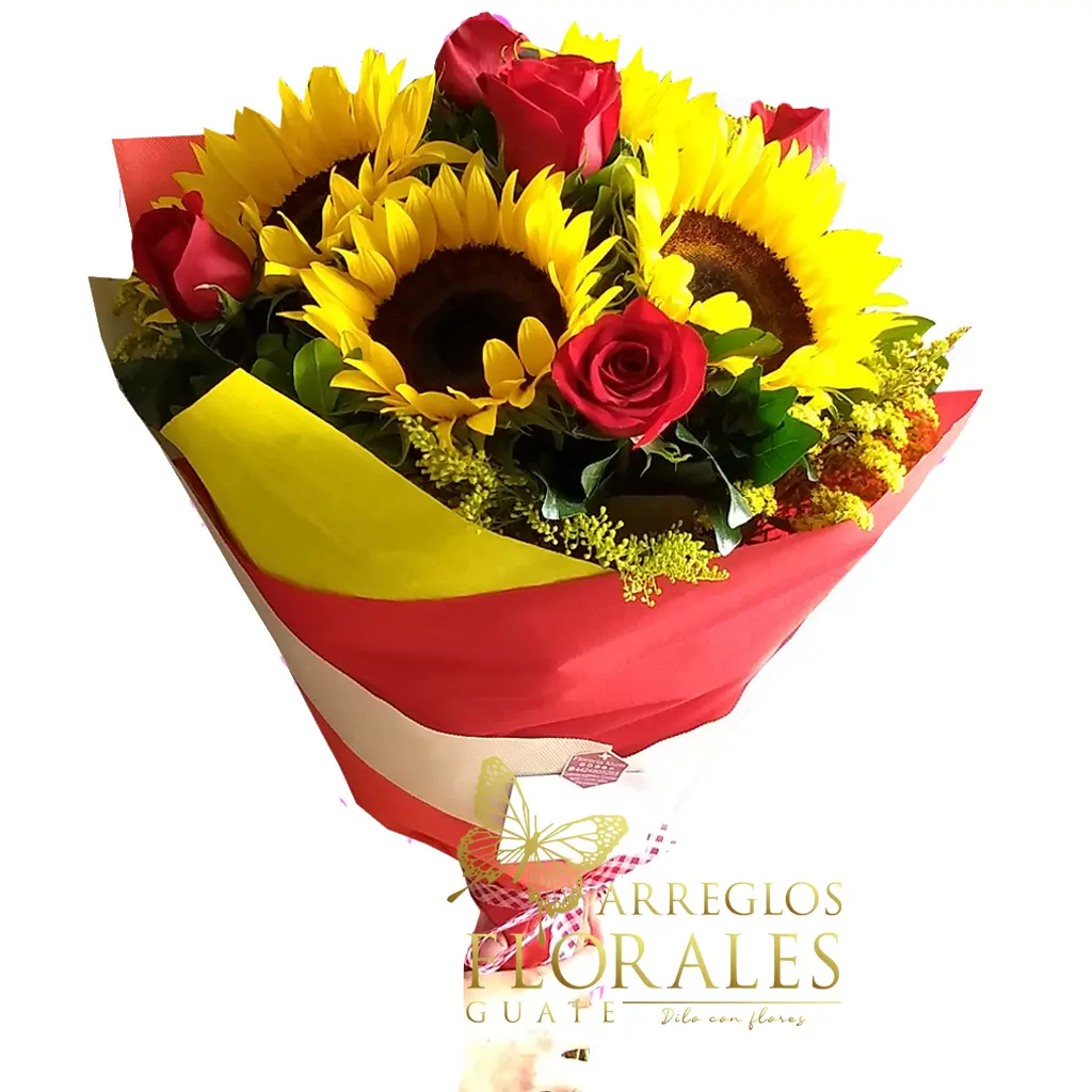 Ramos de Flores – Arreglos Florales Guatemala