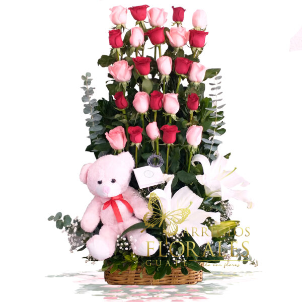 Arreglos Florales y Peluche