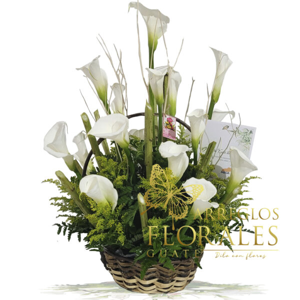 Arreglos Florales para condolencias