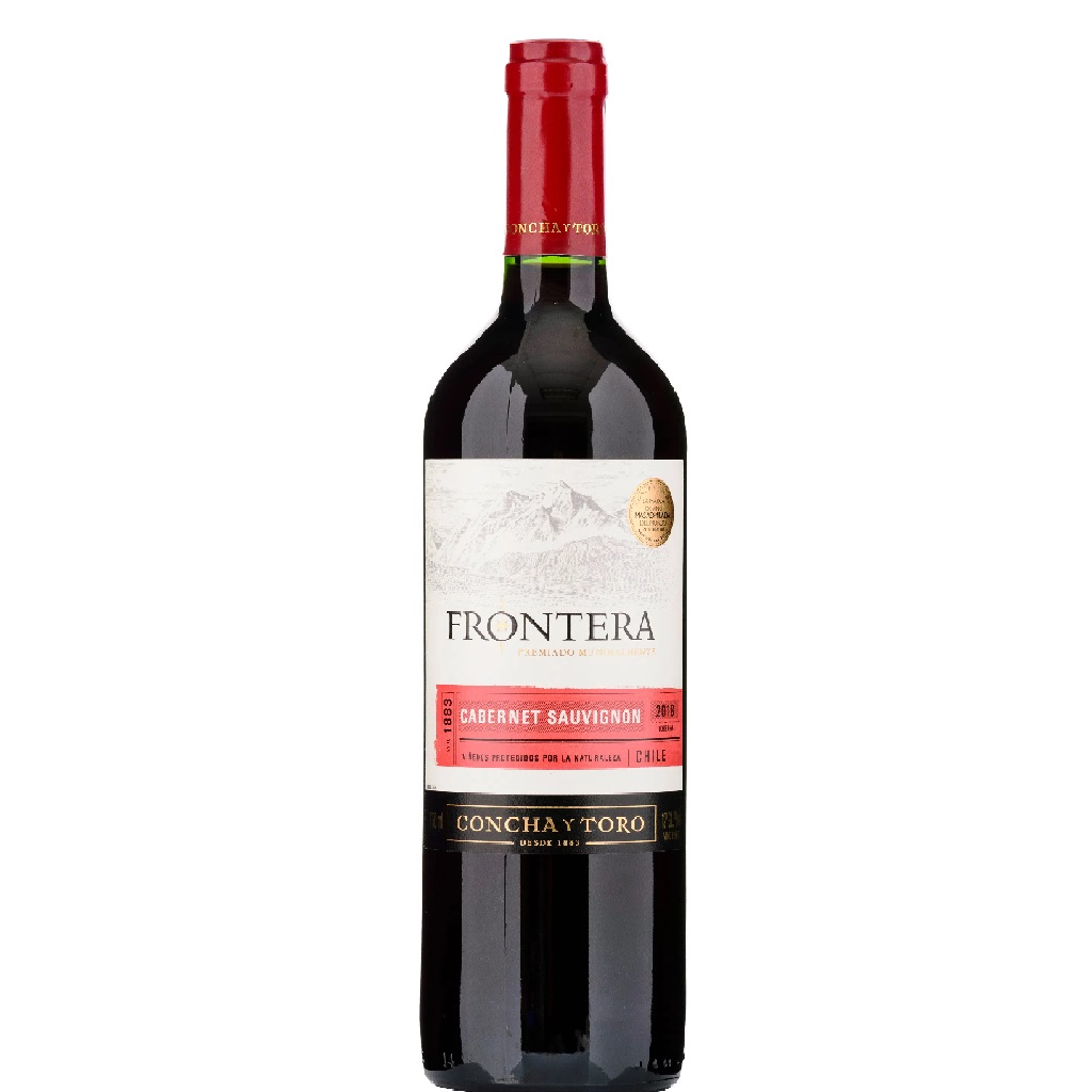 Botella de Vino Frontera