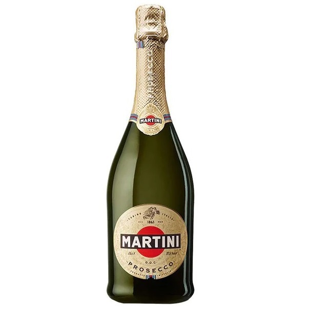 Botella de Martini