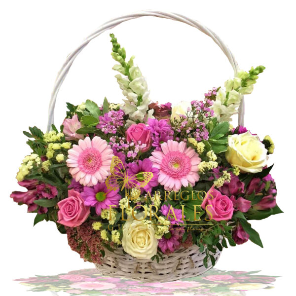 Arreglos florales primaverales