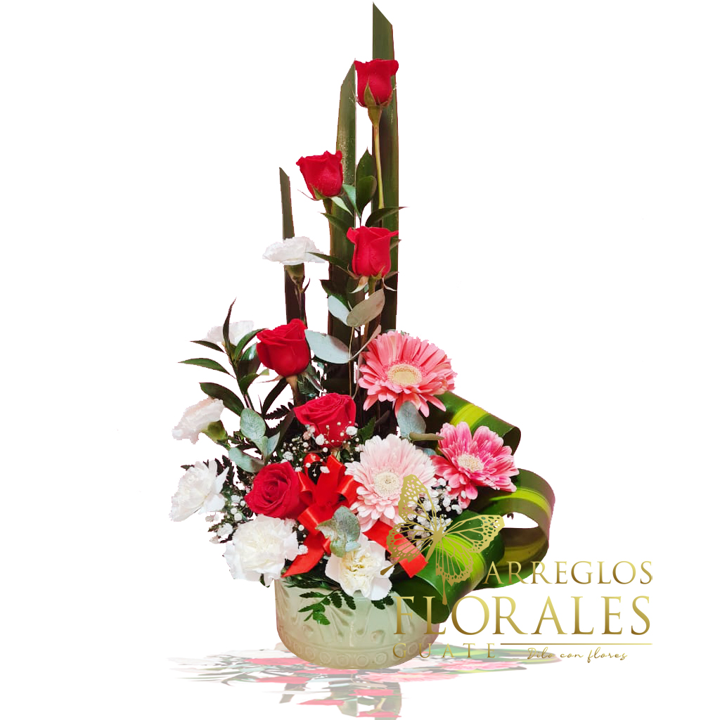 Arreglos florales baratos a domicilio